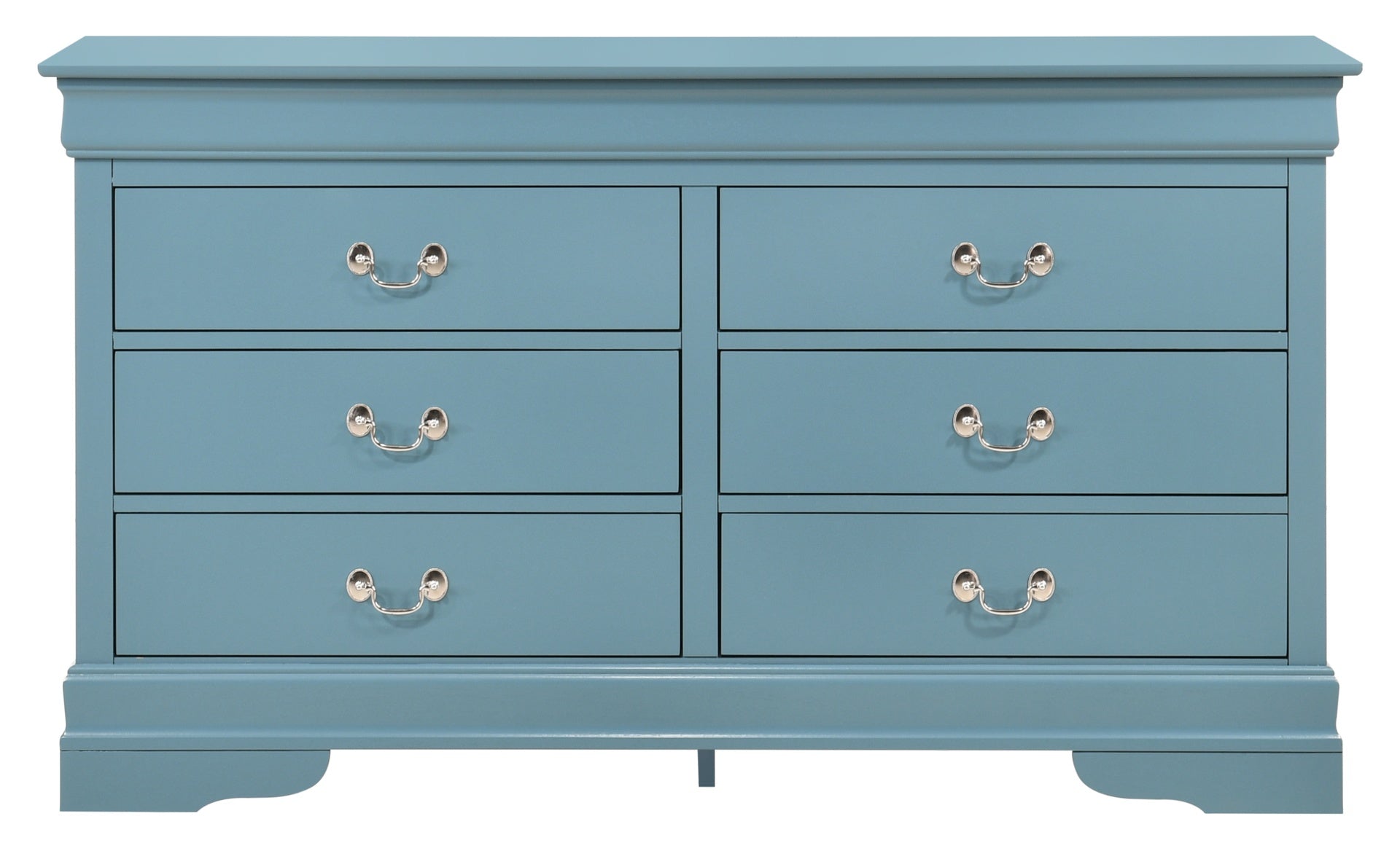 Charming Teal Traditional Dresser