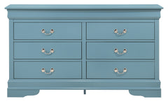 Charming Teal Traditional Dresser