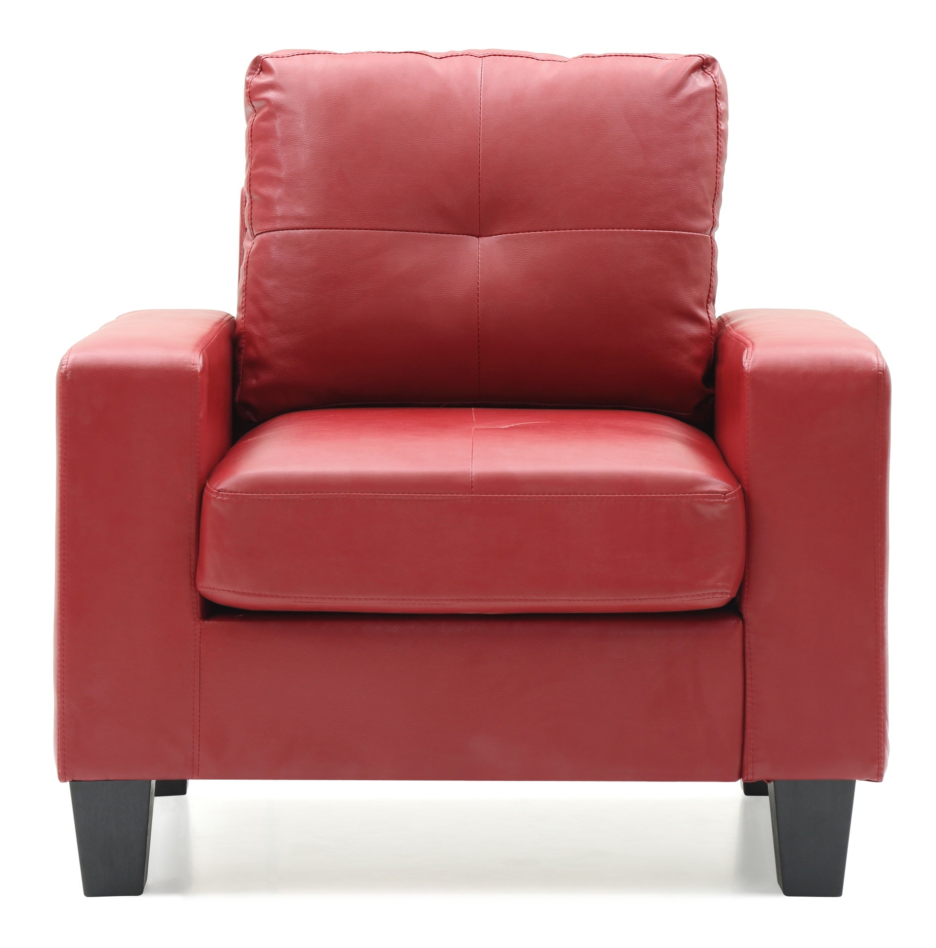 Glory Furniture Newbury G465A-C Newbury Club Chair , RED