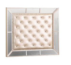 Elegant Contemporary Twin Bed In Pearl Finish