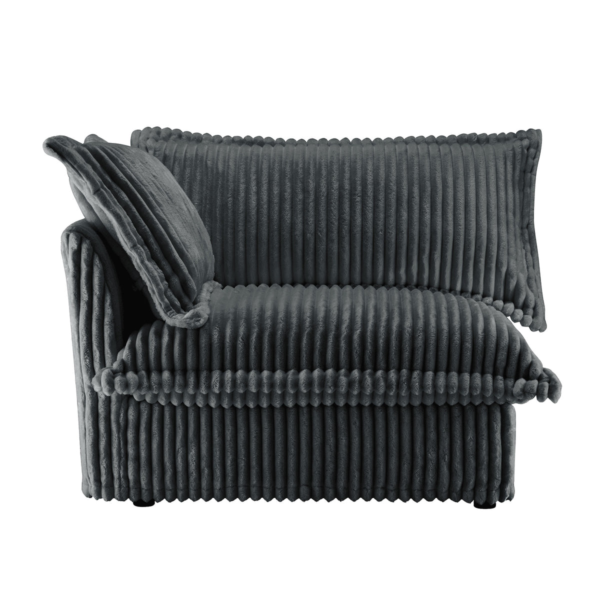 Koala Sofa LSF W/1 Pillow -Grey