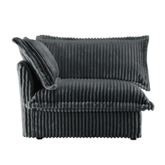 Koala Sofa LSF W/1 Pillow -Grey