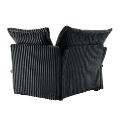 Koala Sofa LSF W/1 Pillow -Grey