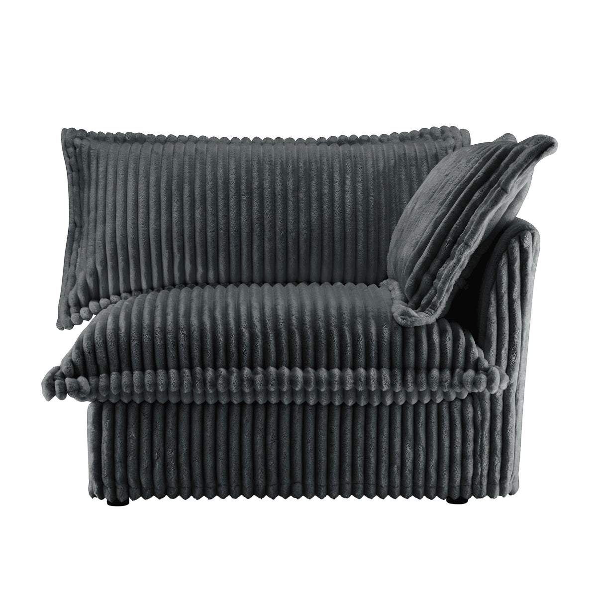 Koala sofa RSF W/1 Pillow -Grey