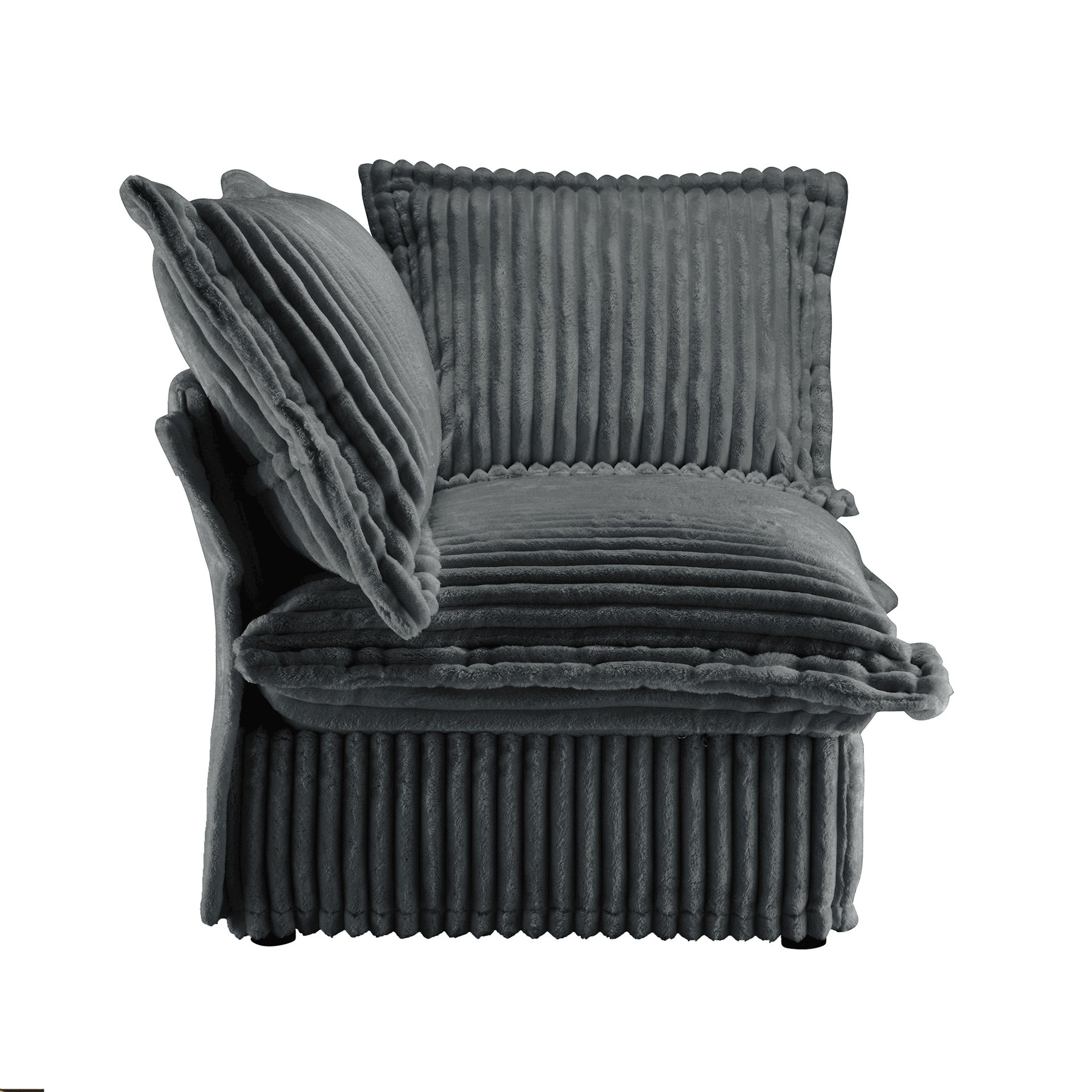 Koala sofa RSF W/1 Pillow -Grey