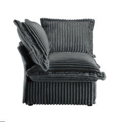 Koala sofa RSF W/1 Pillow -Grey