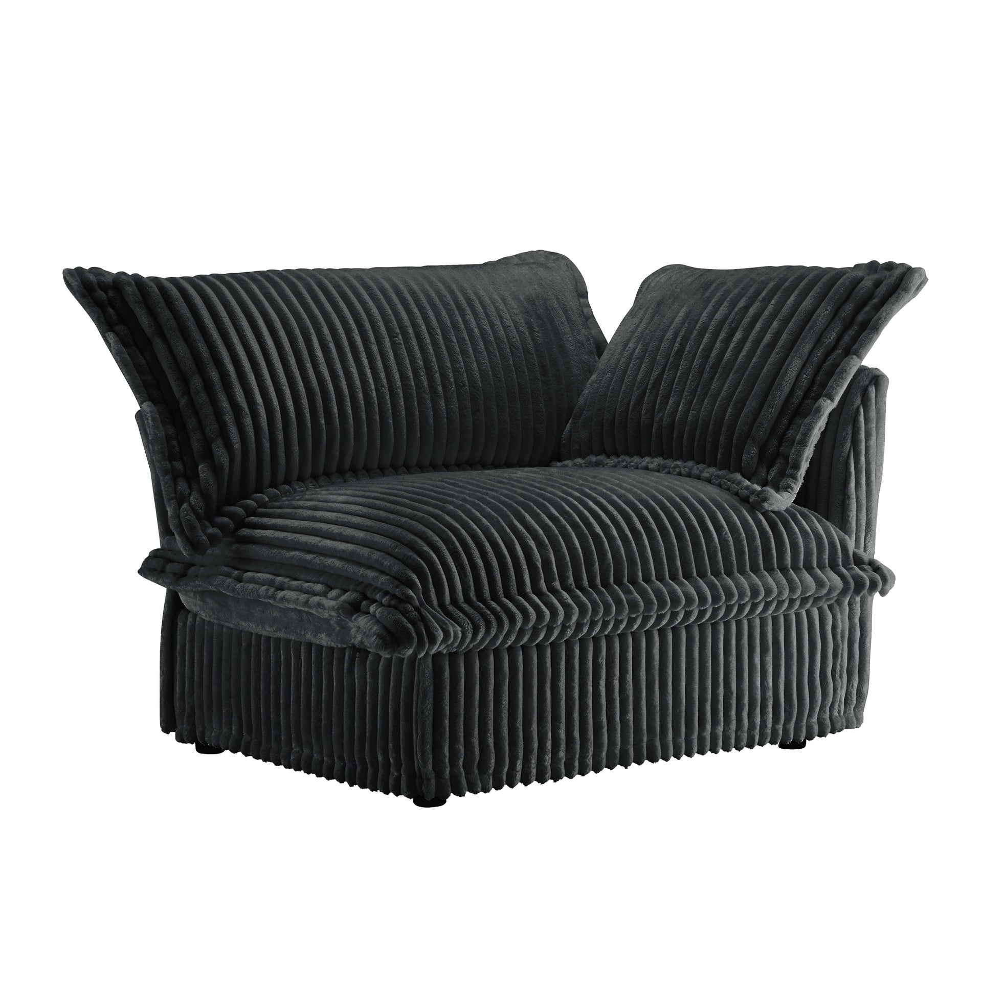 Koala sofa RSF W/1 Pillow -Grey