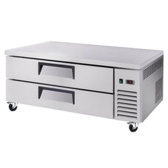 52 " Refrigerated Chef Base 2 Drawer Undercounter Refrigerator 10.5 Cu Ft 33 41F Ventilated Cooling R290 ETL DOE