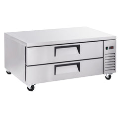 52 " Refrigerated Chef Base 2 Drawer Undercounter Refrigerator 10.5 Cu Ft 33 41F Ventilated Cooling R290 ETL DOE
