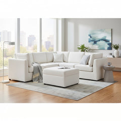 Chauncy 6-PC Sectional  - Ivory