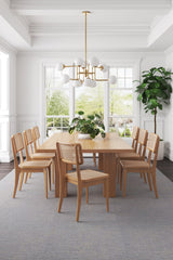 Dining Chair - Set of 2 in Natural