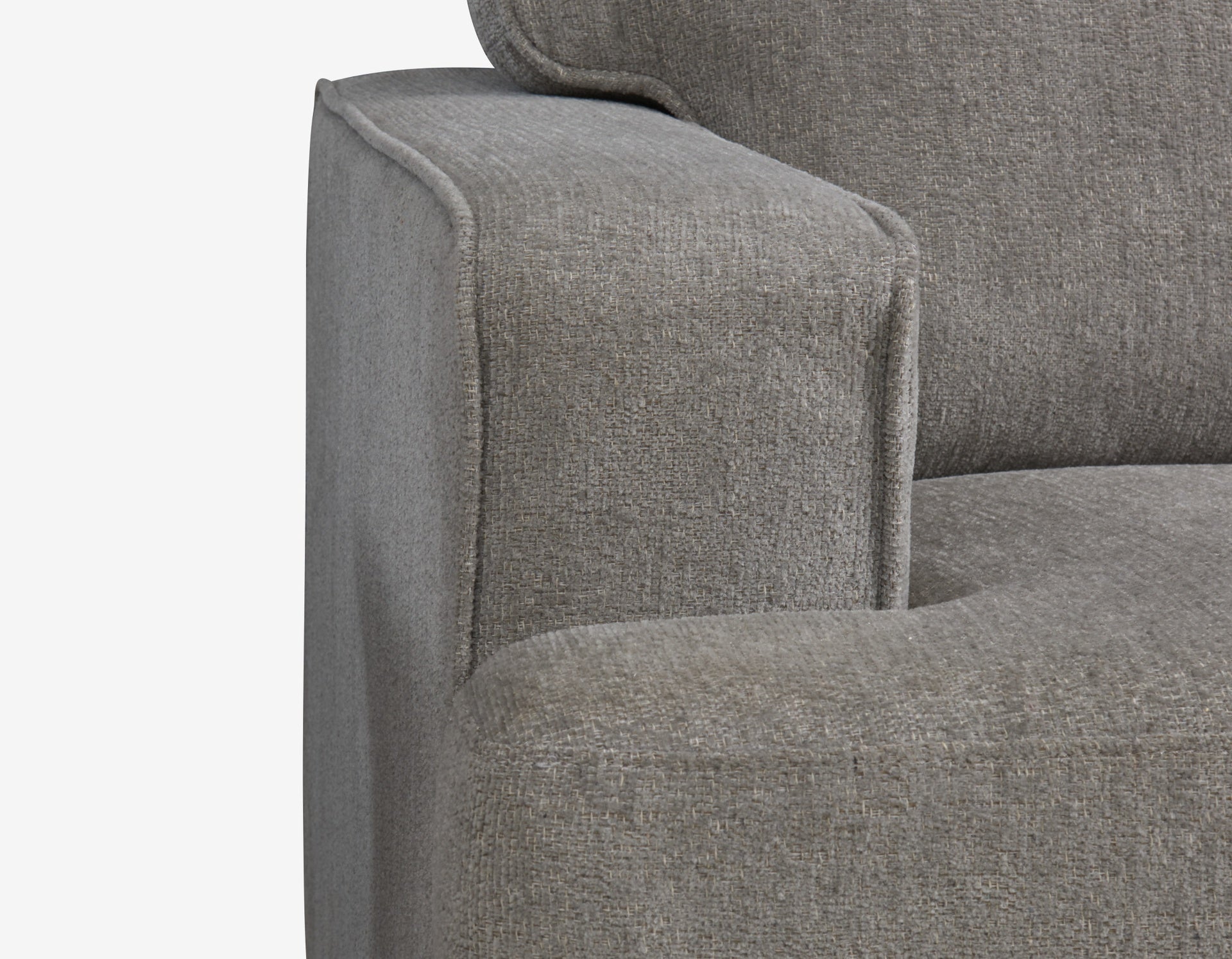 Gray Accent Chair