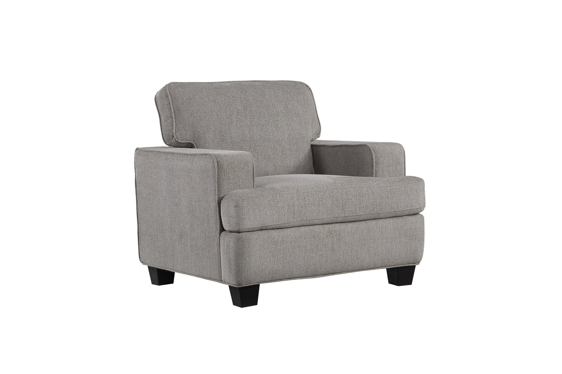 Gray Accent Chair