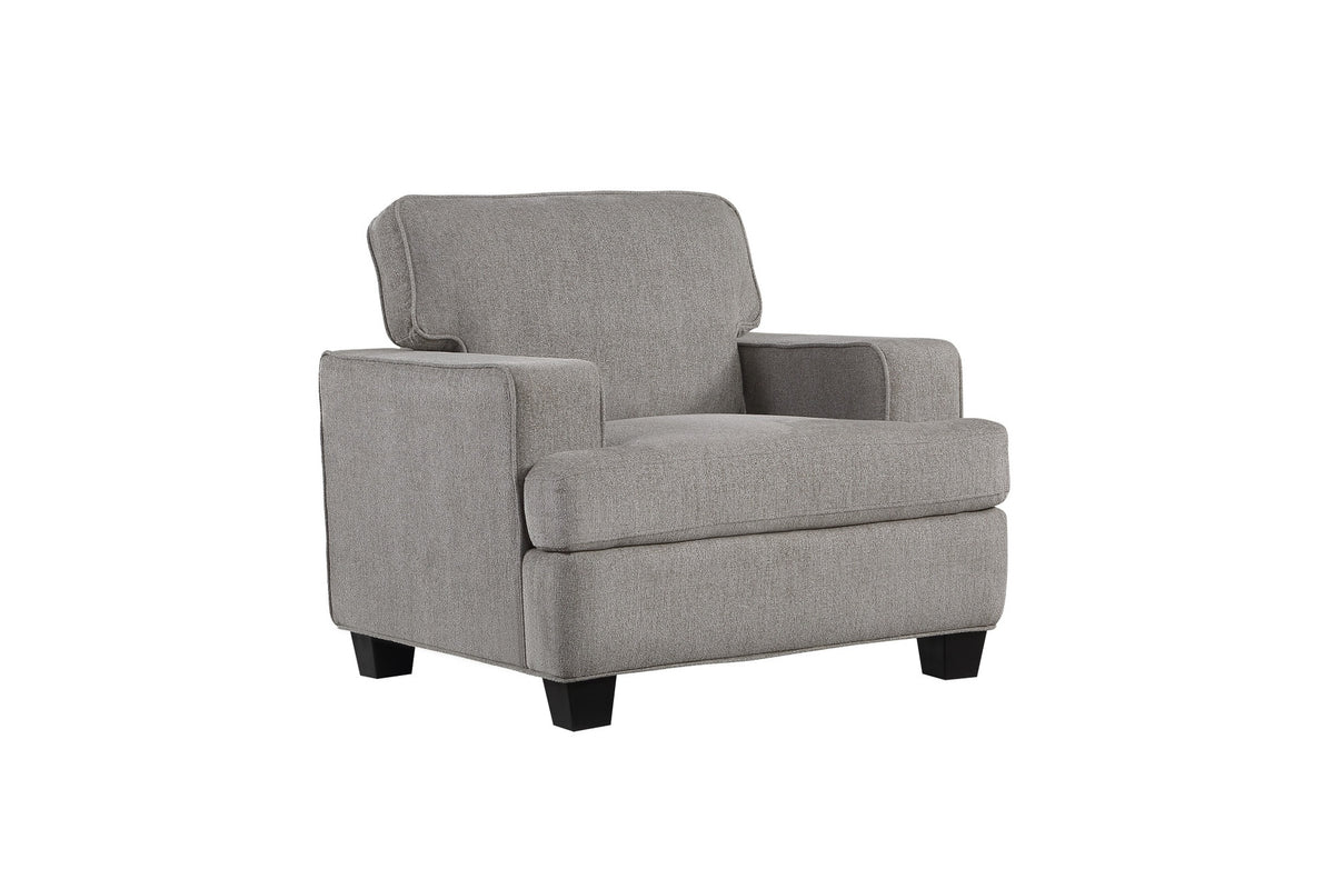 Gray Accent Chair