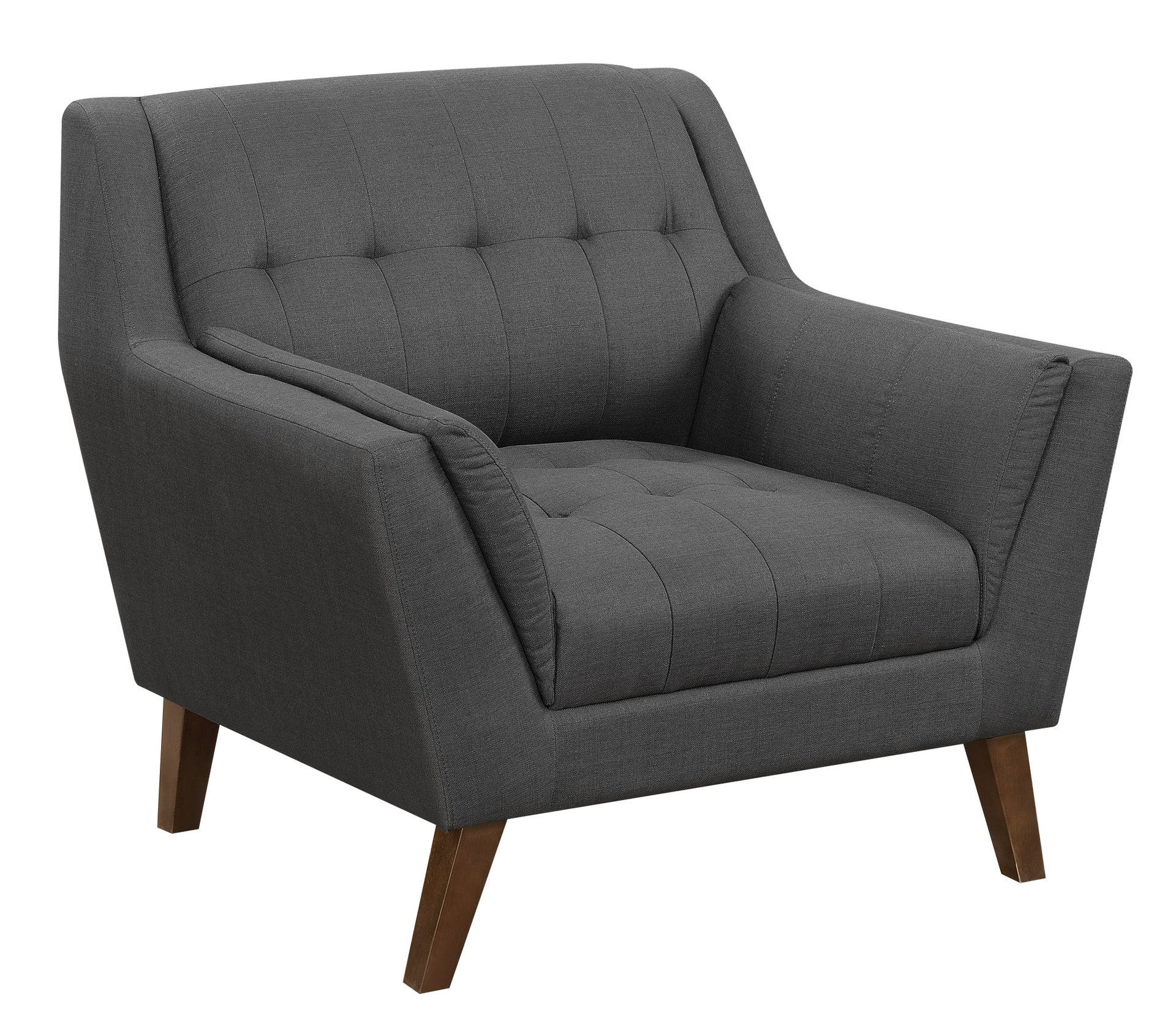 Gray Accent Chair