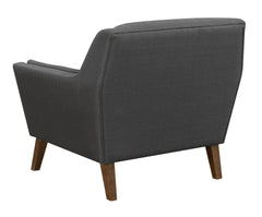 Gray Accent Chair
