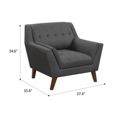 Gray Accent Chair