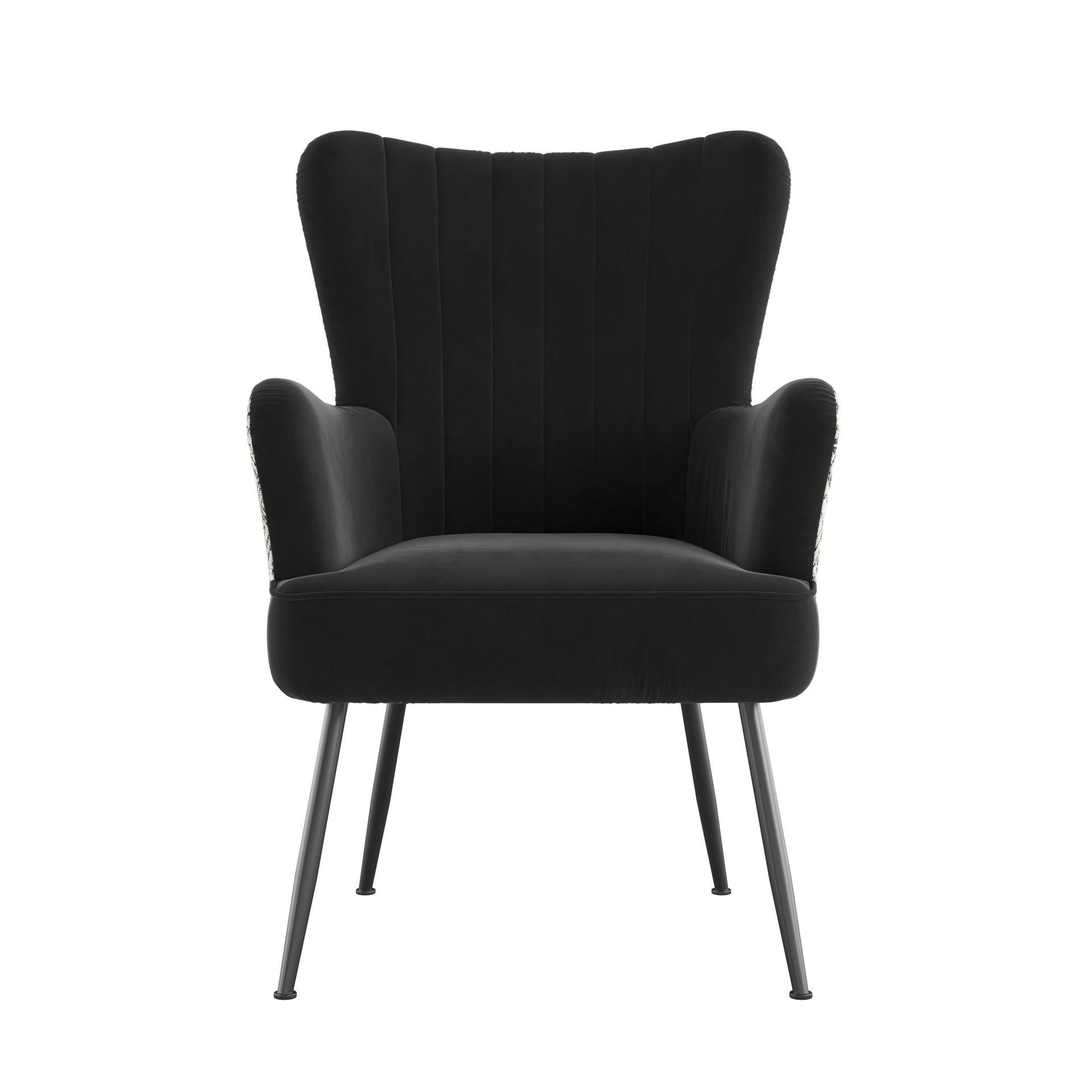 Black Accent Chair
