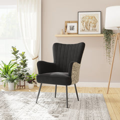 Black Accent Chair
