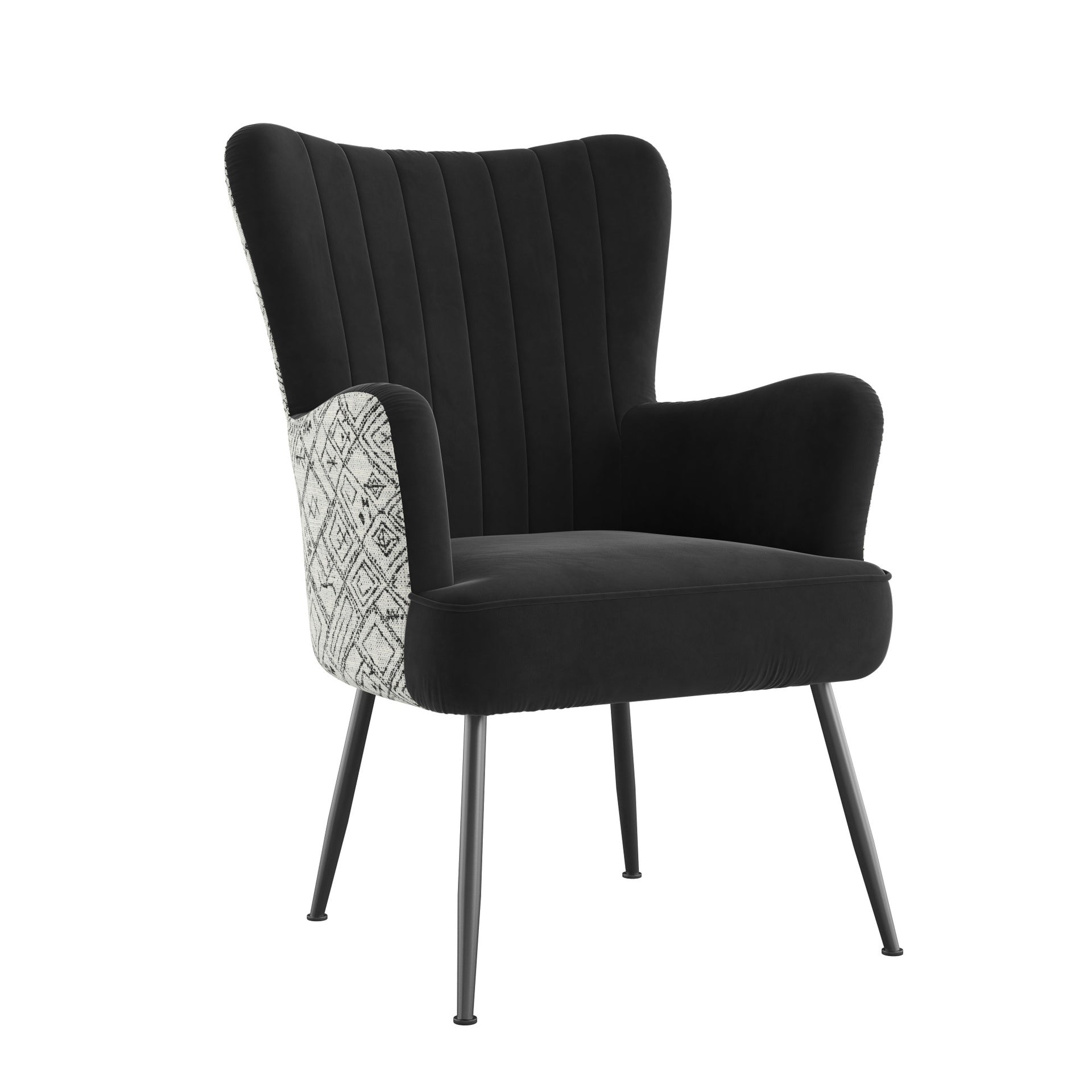 Black Accent Chair
