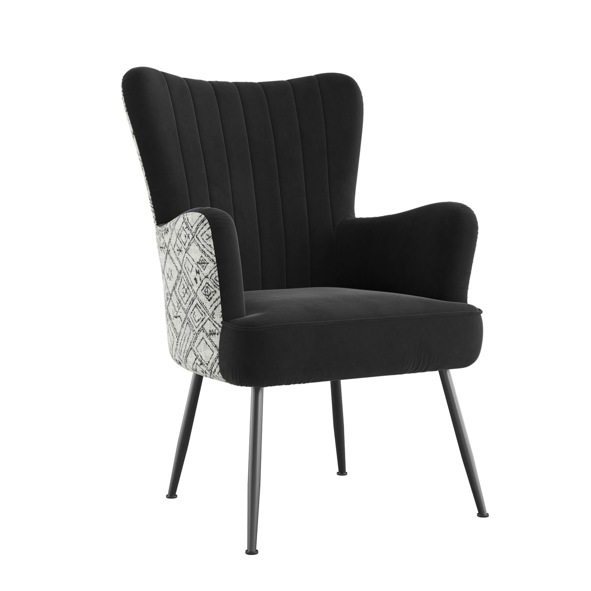 Black Accent Chair