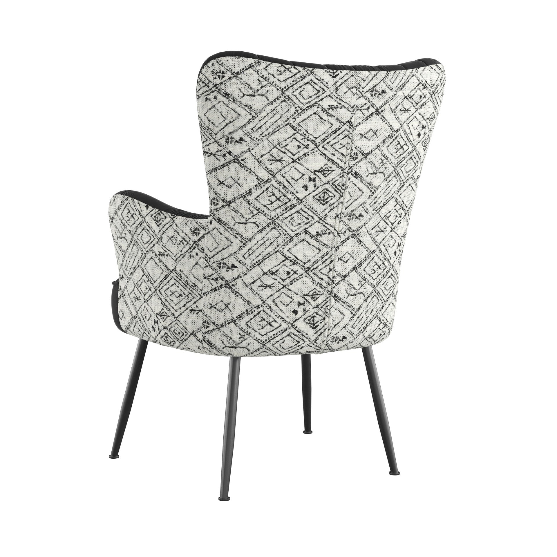 Black Accent Chair