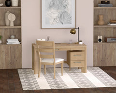 Tan Desk