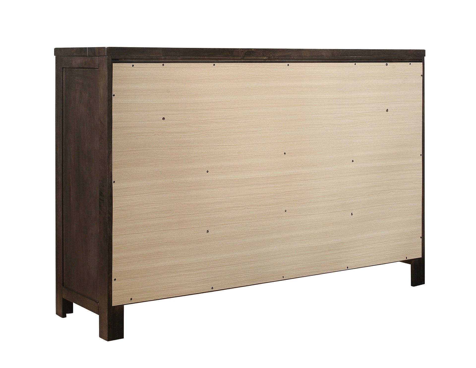 Brown 9-Drawer Dresser