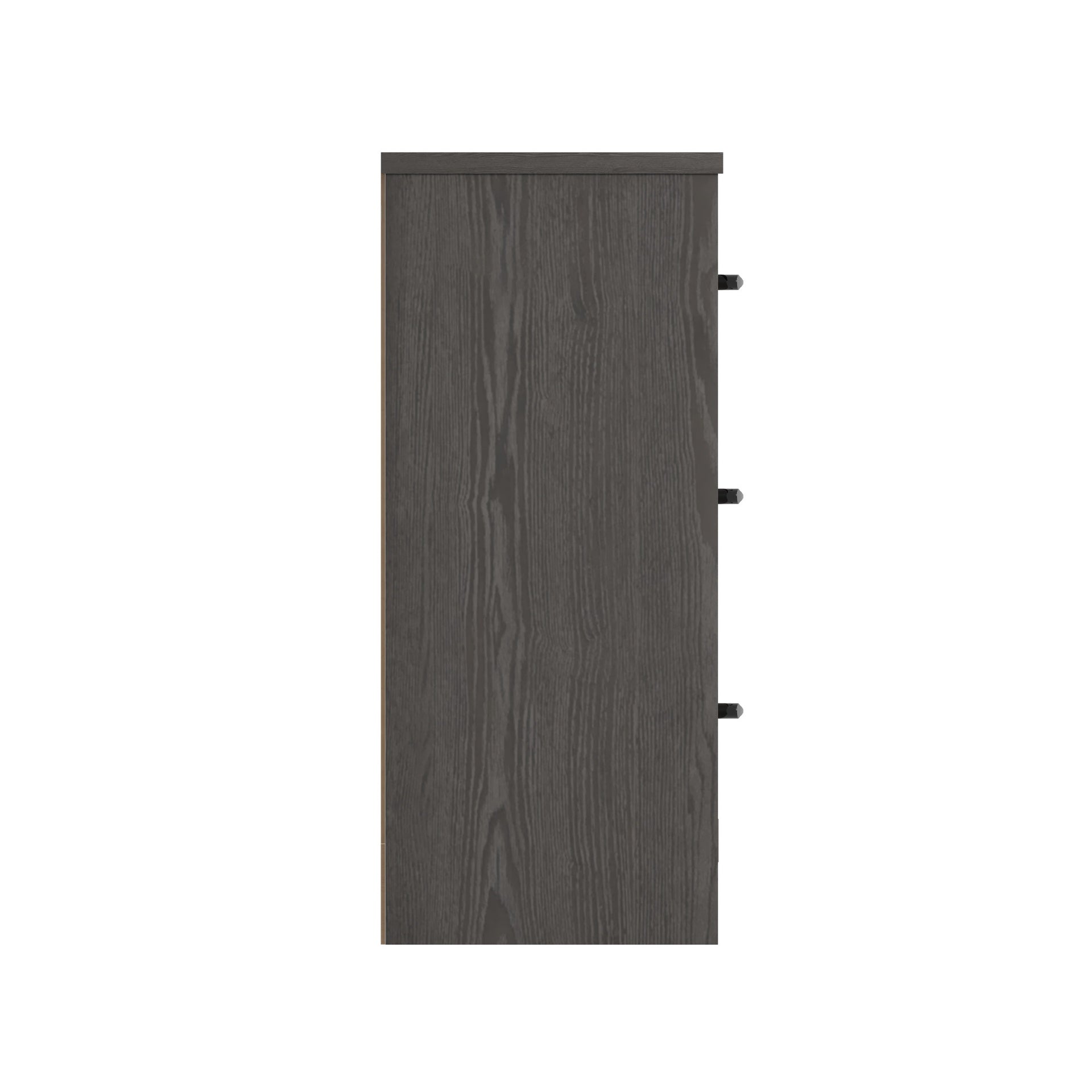 Brown 6-Drawer Dresser