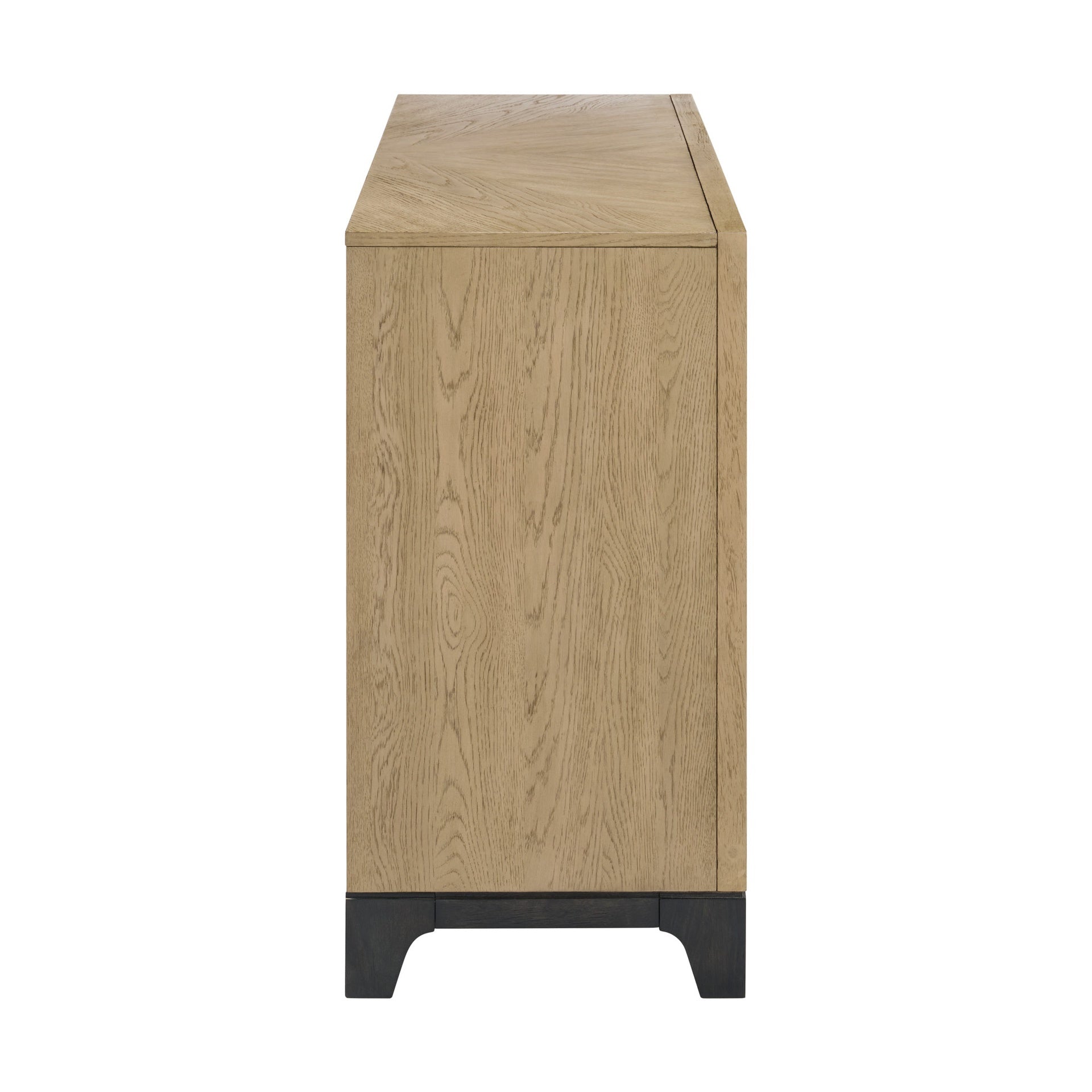 Caramel and Cocoa Sideboard