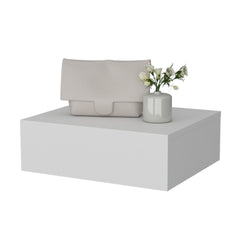 Vienna Floating Nightstand, Sleek Wall-Mounted Design with Spacious Drawer Storage