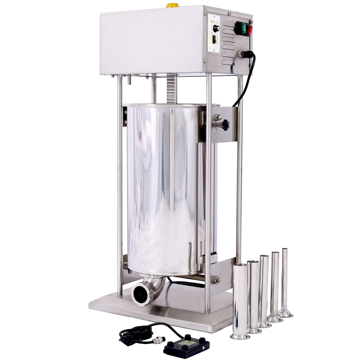 Electric Sausage Filler 25L Sausage Maker Stainless Steel Sausage Stuffer 110V 250W Sausage SSteel Stuffing Tubestuffer