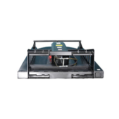 65" Skid Steer Hydraulic Heavy Duty Brush Cutter,Brush Hog Attachments, Fits Universal Skid Steer Quick Attach