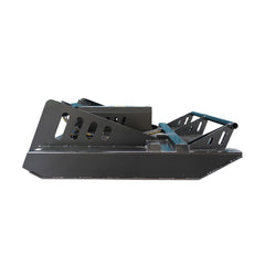 65" Skid Steer Hydraulic Heavy Duty Brush Cutter,Brush Hog Attachments, Fits Universal Skid Steer Quick Attach