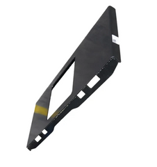 44.9" Universal Skid Steer Weld-on Mount Plate with Window