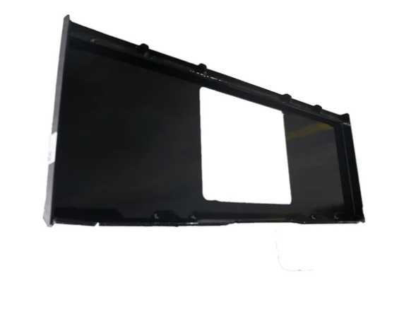 44.9" Universal Skid Steer Weld-on Mount Plate with Window
