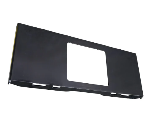 44.9" Universal Skid Steer Weld-on Mount Plate with Window