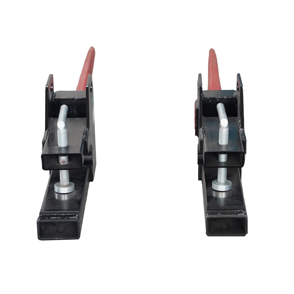 Clamp-on Bale Spear for Tractor Skid Steer Loader