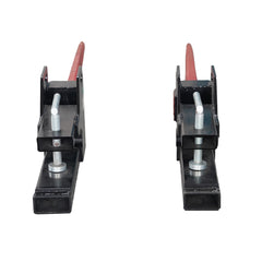 Clamp-on Bale Spear for Tractor Skid Steer Loader
