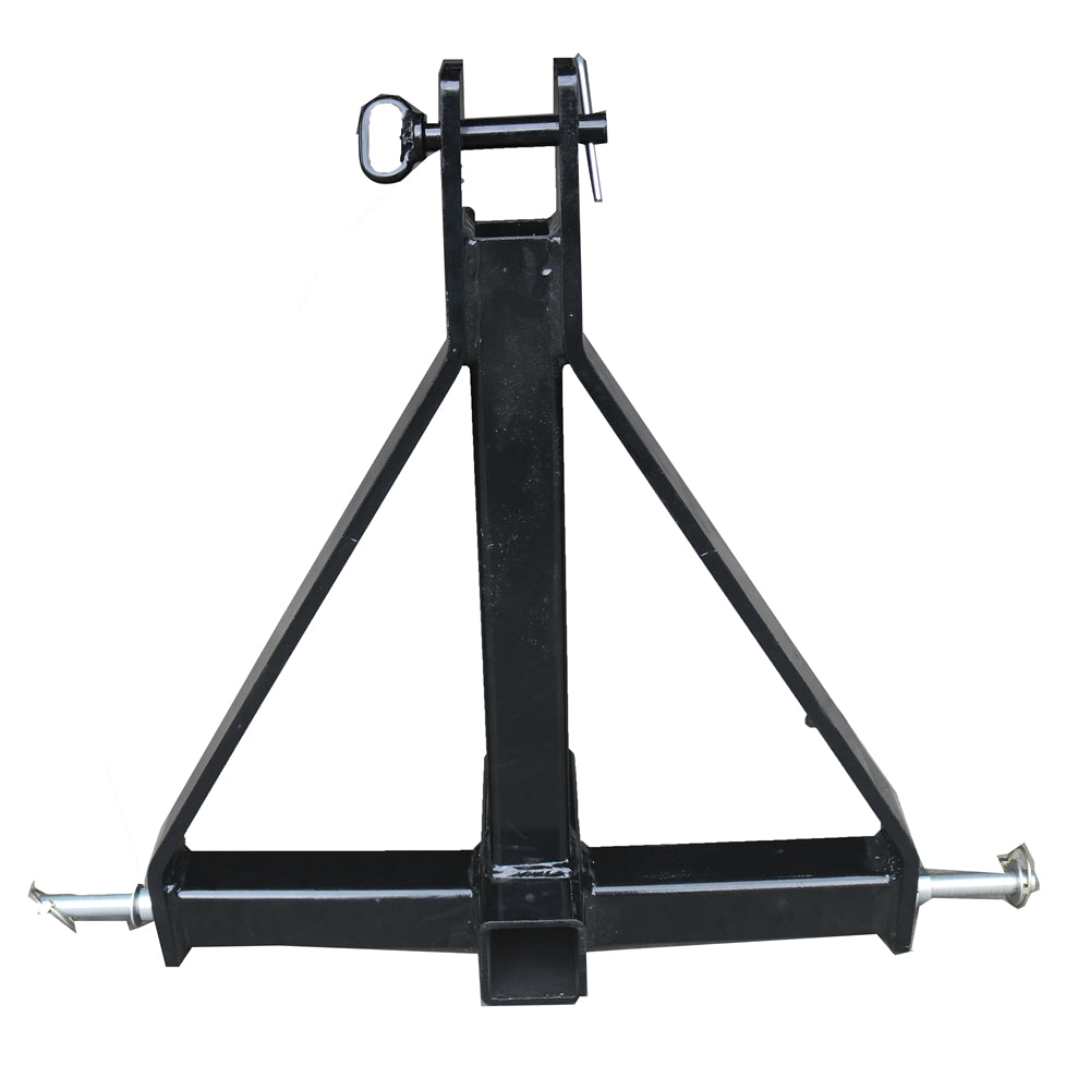 3 Point 2" Receiver Trailer Hitch Drawbar Adapter Category One Tractor Attachments