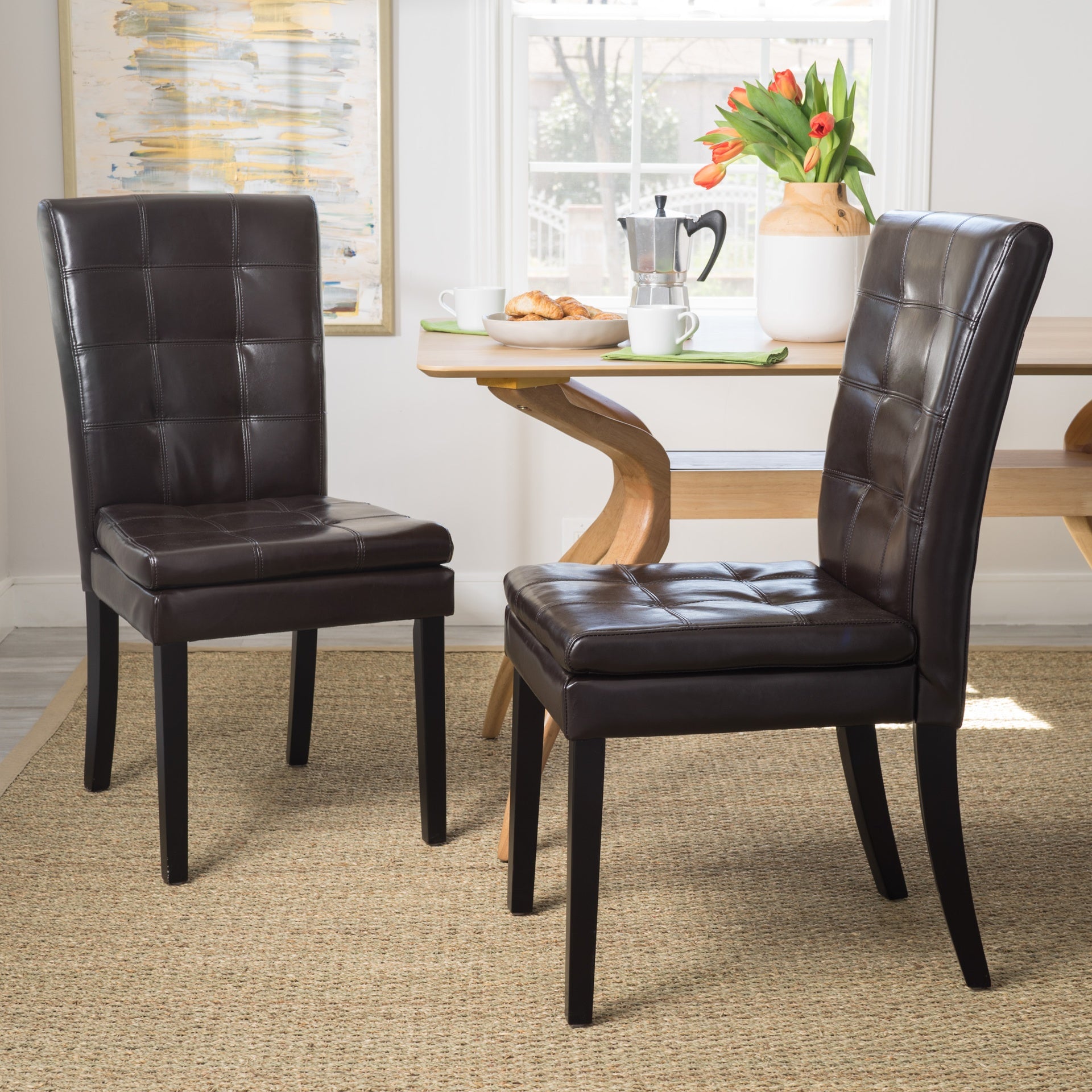 BADIN KD DINING CHAIR [SET OF 2 PCS]