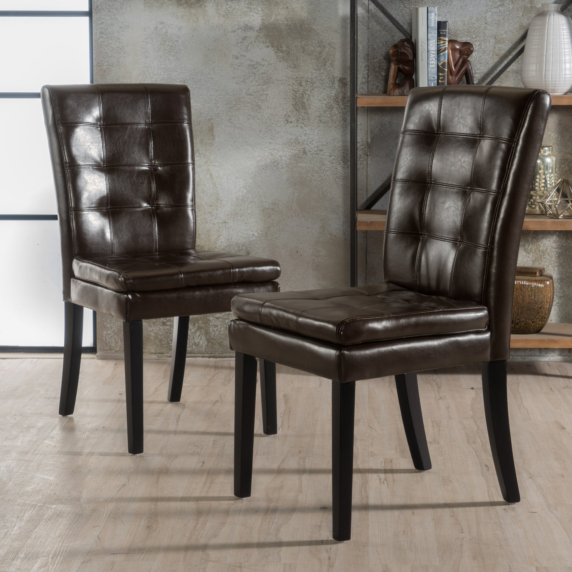 BADIN KD DINING CHAIR [SET OF 2 PCS]