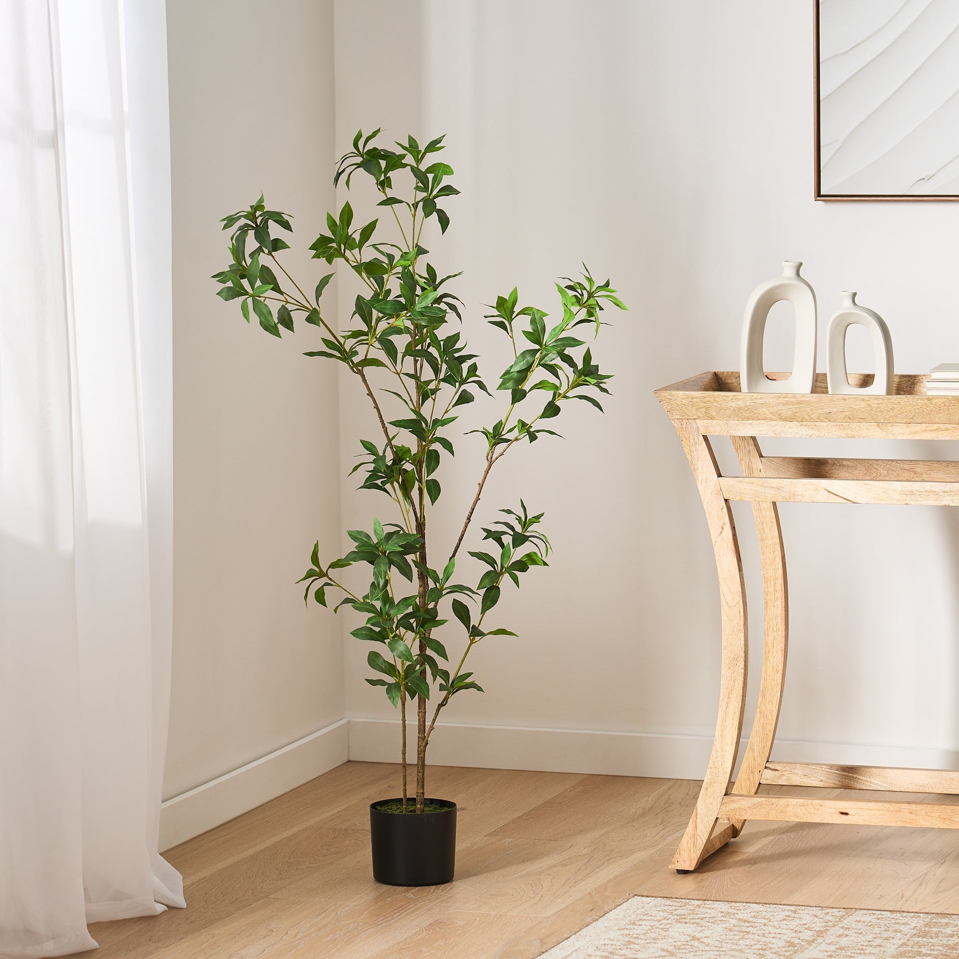 120CMARTIFICIAL PIERIS TREE