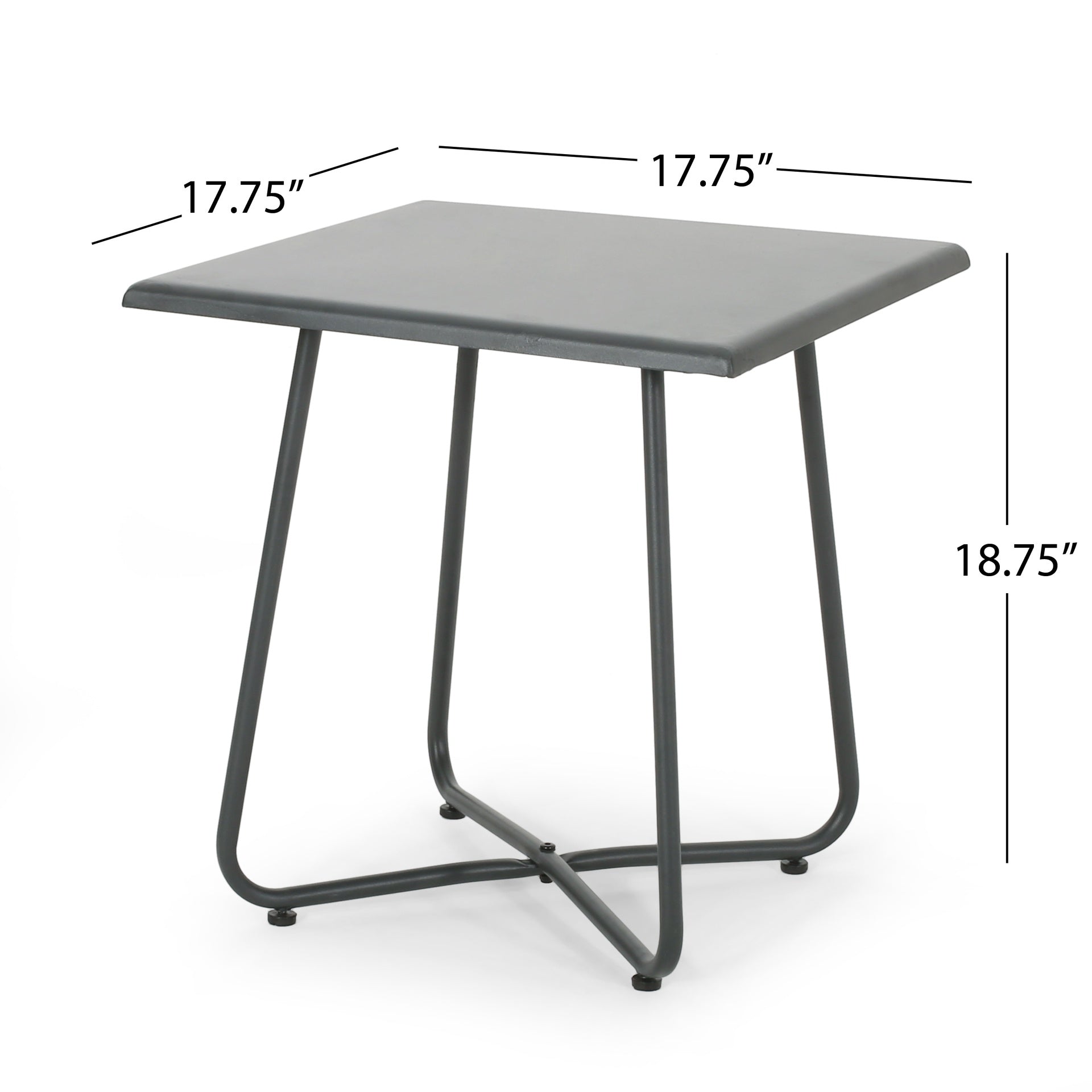 ALDER 18" SIDE TABLE