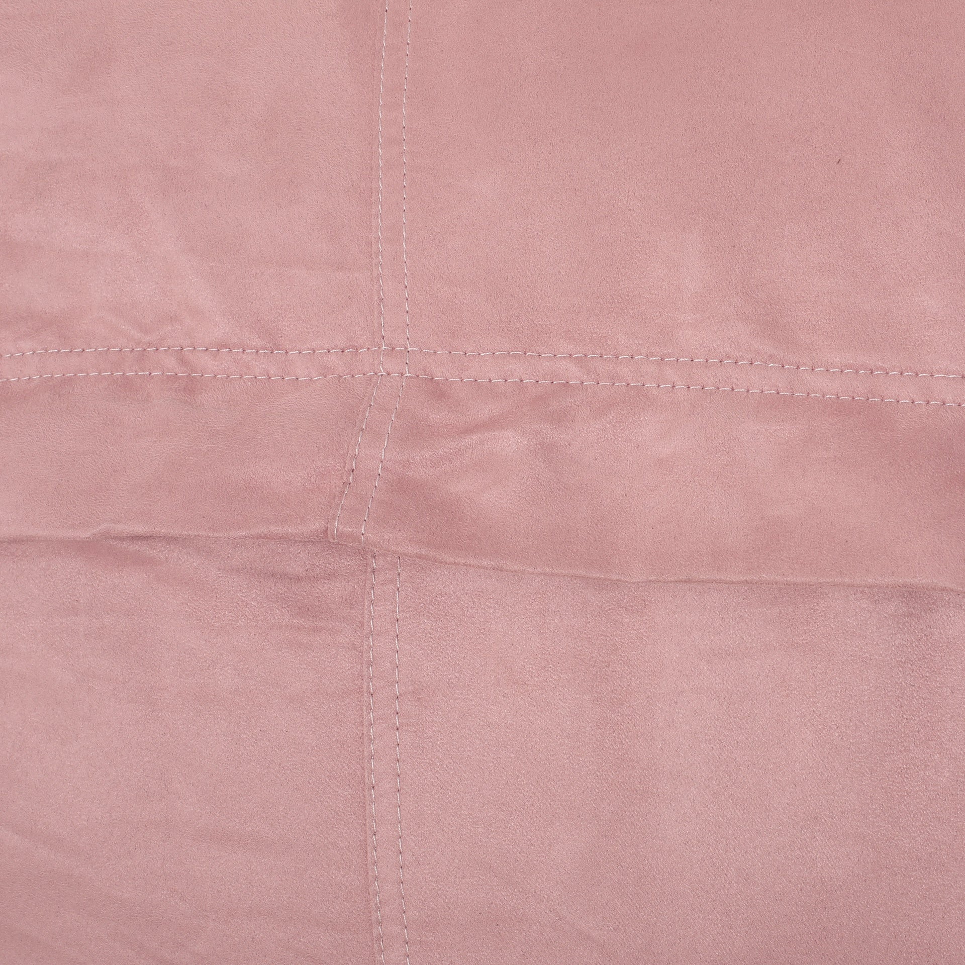 Aruba 8 Foot Microfiber Cylindrical Bean, Rose Pink