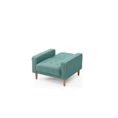 Contemporary Teal Chair Bed For Cozy Spaces