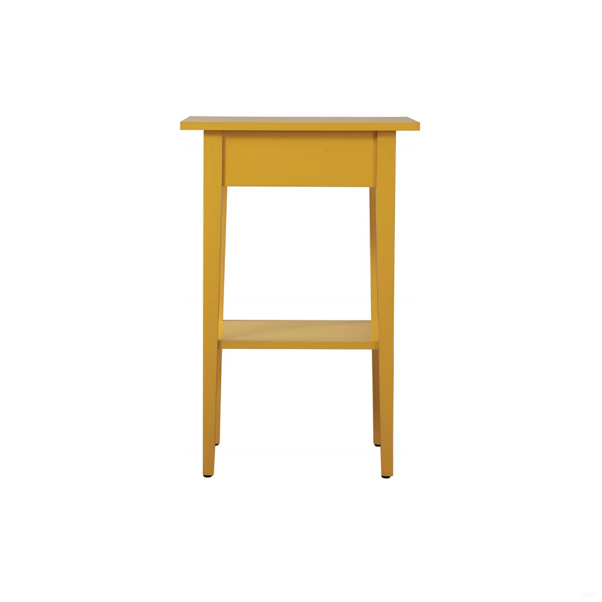 Contemporary Yellow Nightstand For Modern Spaces