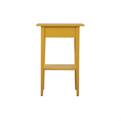 Contemporary Yellow Nightstand For Modern Spaces
