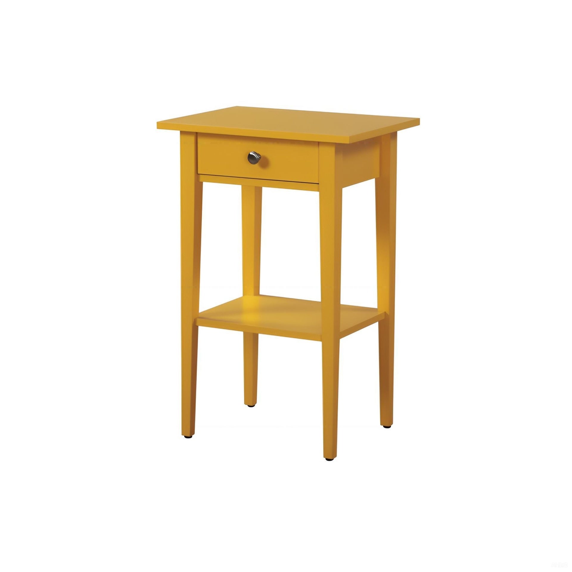 Contemporary Yellow Nightstand For Modern Spaces