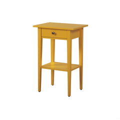 Contemporary Yellow Nightstand For Modern Spaces